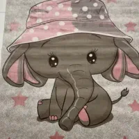 فرش ۶متری اتاق کودک انتی الرژی درحدنو