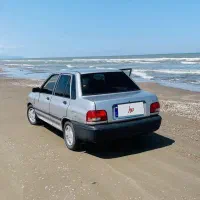 پراید نقره ای مدل ۸۵