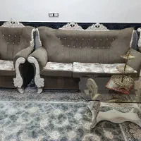 یک دست مبل ۷نفره با عسلی