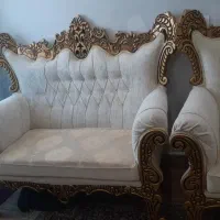 مبل کلاسیک( فروش فوری)|مبلمان خانگی و میز عسلی|جیرفت, |دیوار