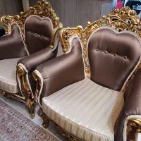 مبل و ناهار خوری استیل