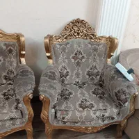 مبل و غذاخوری چوب کاملا سالم|مبلمان خانگی و میز عسلی|تهران, ستارخان|دیوار