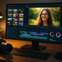 ساخت وادیت ویدیو ( تبلیغاتی ، مراسم و انیستاگرام )