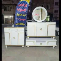 جاکفشی سه درب پرشین|جاکفشی، کمد، دراور|آستارا, |دیوار