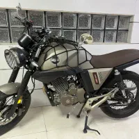 فروش موتور زونتس n2 230 کافه ریس