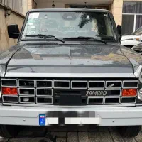 نیسان ex اکستند تک/دوگانه صفر تحویل آنی مدل۱۴۰۴