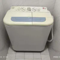 لباسشویی دوقلو کرال ۸کیلو