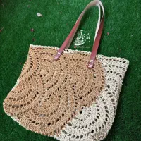 بافت انواع کیف های رافیا|کیف، کفش، کمربند|رشت, یخسازی|دیوار