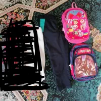 دو عدد کیف مدرسه