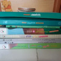 کتب کنکوری تجربی|کتاب و مجله آموزشی|قم, بکایی|دیوار