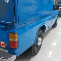 وانت نیسان دوگانه سوز  85 معاوضه با سواری|خودرو سواری و وانت|پاکدشت, پاکدشت (مامازند)|دیوار