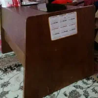 میز اداری مدیریتی از چوب گردو|میز تحریر و کامپیوتر|ایذه, |دیوار