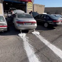 شستشوی کاتالیزور با دستگاه