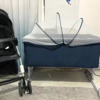 فروش فوری لوازم نوزاد و کودک|کالسکه و لوازم جانبی|جم, |دیوار