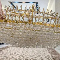 لوستر کریستالی با ابکاری اصل ۱ در ۶۰  ده طبقه