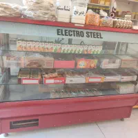 یخچال ویترینی الکترو استیل|فروشگاه و مغازه|گلبهار, شهر جدید گلبهار|دیوار