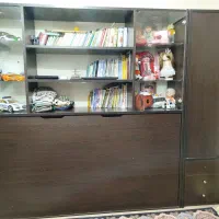 کتابخانه کمد تختخواب|تخت و سرویس خواب|قم, بنیاد|دیوار