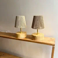 آباژور و لوستر های دست ساز رافیا و مکرومه|لوستر و چراغ آویز|رشت, جانبازان|دیوار