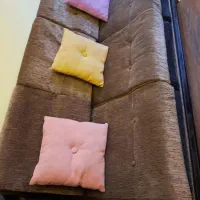 مبل ۳ نفره سالم|مبلمان خانگی و میز عسلی|تهران, مینی‌سیتی (شهرک نفت)|دیوار