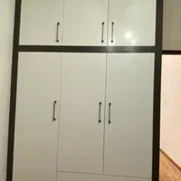 طراحی و ساخت کمد دیواری اشکاف کابینت انواع رنگ ها|جاکفشی، کمد، دراور|مشهد, نوید (بلوار کشاورز)|دیوار
