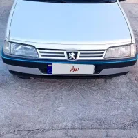 پژو 405 دوگانه فابریک