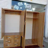 کمد ایستاده دو و یک و ۳ دری پردیس