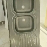 سینک دولگنه رو کار استیل البرز