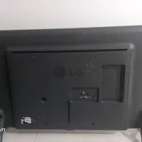 تلوزیون صفحه شکسته 50 اینچ LG|تلویزیون و پروژکتور|اردبیل, |دیوار
