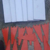 طبقه فلزی سالم وتمیز