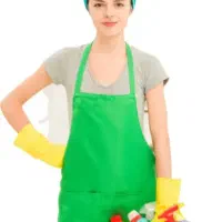 خانم نظافتچی