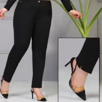 شلوار گواردین مشکی زنانه نو