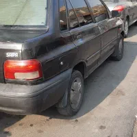 پراید ۱۳۱ مدل ۸۵ دوگانه کارخانه