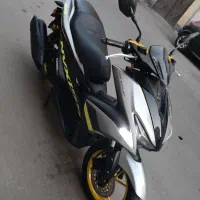 موتور آیروکس 1402در حد صفر 155|موتورسیکلت|رشت, استقامت ۱|دیوار