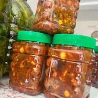 ترشی خانگی|خوردنی و آشامیدنی|قم, نخودی|دیوار