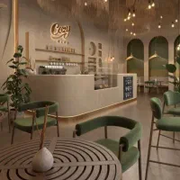 طراحی داخلی/طراحی کافی شاپ/طراحی تجاری