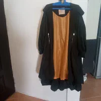 بارانی ومانتو فری سایز در حد نو