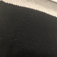 روسری مخمل سنگ دار