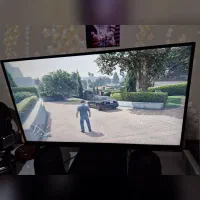 مانیتور LG مدل 22MR410-B|قطعات و لوازم جانبی رایانه|ری, اقدسیه|دیوار