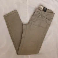 شلوار جین زنانه سبز سدری مارک h&m سایز ۳۸|لباس|اصفهان, خواجو|دیوار
