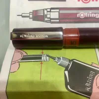 راپید دائمی روترینگ اصل آلمان|لوازم التحریر|قم, یخچال قاضی|دیوار