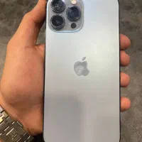 Iphone 13pro max zaa 256 آبی