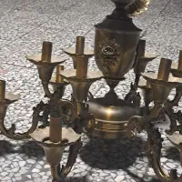 لوستر برنز|لوستر و چراغ آویز|تهران, شمس‌آباد|دیوار