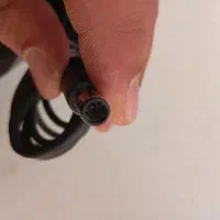 شارژر لپ تاپ دل فابریک اصلی دستگاه ادابتور|قطعات و لوازم جانبی رایانه|اصفهان, ملکشهر|دیوار