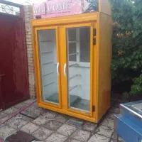 یخچال دودرب