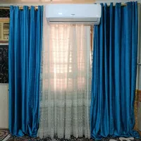 وسایل خانه فرش و پرده و پشتی در حد نو درجه یک|فرش|کارون, |دیوار