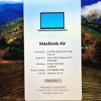 MacBook air 2019|رایانه همراه|تهران, جنت‌آباد شمالی|دیوار