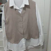 جلیقه شلوار ست