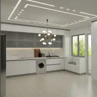 دکوراسیون داخلی -کابینت کمد ام دی اف