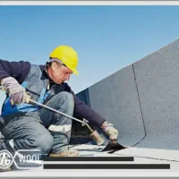 اجرای ایزوگام . قیرگونی