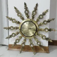 ساعت دیواری برنجی